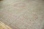 9x12.5 Vintage Distressed Meshed Carpet