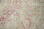 9x12.5 Vintage Distressed Meshed Carpet