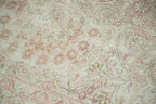 9x12.5 Vintage Distressed Meshed Carpet