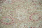 9x12.5 Vintage Distressed Meshed Carpet