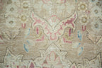 9x12.5 Vintage Distressed Meshed Carpet