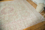 9x12.5 Vintage Distressed Meshed Carpet