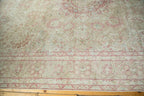 9x12.5 Vintage Distressed Meshed Carpet