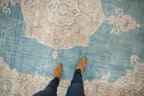 8x12 Vintage Distressed Sivas Carpet