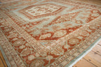 7.5x9.5 Vintage Distressed Veece Carpet