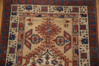3x14.5 Antique Serab Rug Runner