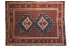 4x6 Vintage Afshar Rug