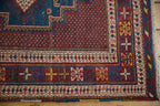 4x6 Vintage Afshar Rug