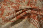 4.5x9.5 Vintage Distressed Khotan Rug Runner