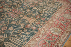 8x11.5 Vintage Distressed Tabriz Carpet