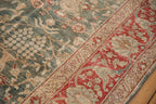 8x11.5 Vintage Distressed Tabriz Carpet