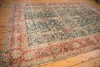 8x11.5 Vintage Distressed Tabriz Carpet