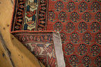 3x14.5 Vintage Mir Serbend Rug Runner