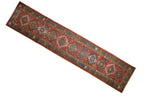 3x15 Vintage Karaja Rug Runner