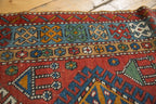 3x15 Vintage Karaja Rug Runner