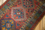 3x15 Vintage Karaja Rug Runner