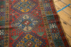 3x15 Vintage Karaja Rug Runner