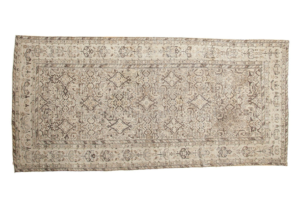 5x10 Vintage Hamadan Rug Runner
