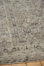 5x10 Vintage Hamadan Rug Runner