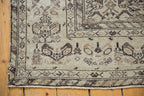 5x10 Vintage Hamadan Rug Runner