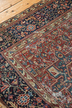 4.5x6 Vintage Karaja Rug