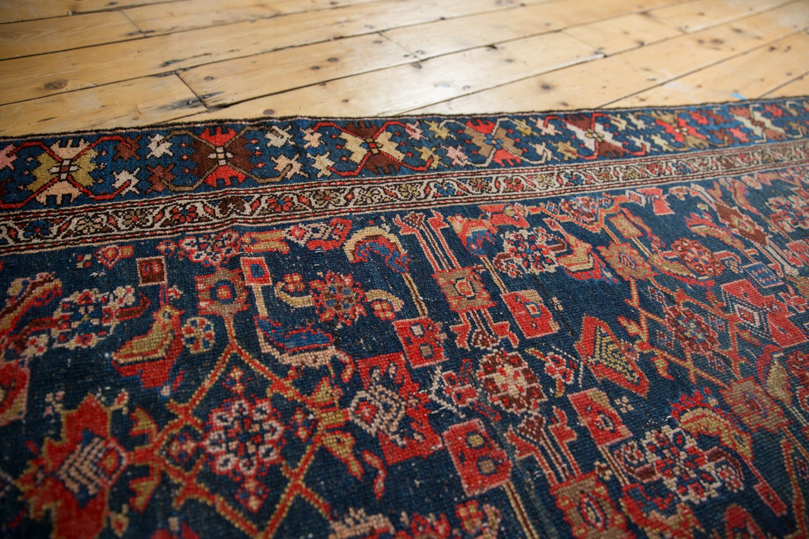 3x14 Vintage Malayer Rug Runner