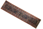 3.5x15 Vintage Mehreban Rug Runner