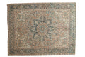 4.5x6.5 Vintage Distressed Ahar Rug