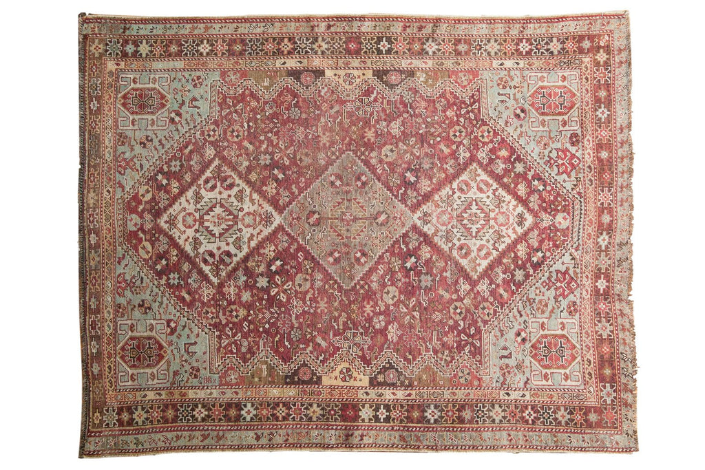 4.5x6 Vintage Distressed Qashqai Rug