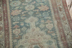 3x16.5 Vintage Distressed Malayer Rug Runner