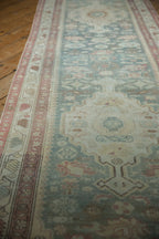 3x16.5 Vintage Distressed Malayer Rug Runner