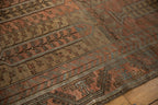 5.5x10 Vintage Distressed Belouch Carpet