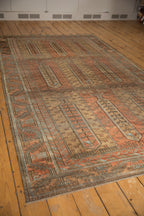 5.5x10 Vintage Distressed Belouch Carpet