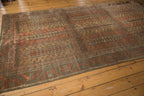 5.5x10 Vintage Distressed Belouch Carpet