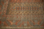 5.5x10 Vintage Distressed Belouch Carpet