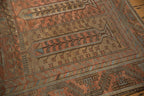 5.5x10 Vintage Distressed Belouch Carpet