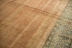 12.5x20 Antique Distressed Bibikabad Carpet