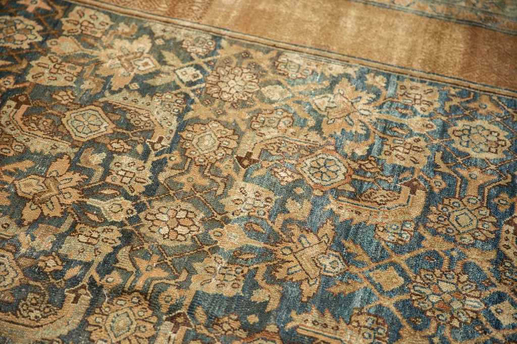 12.5x20 Antique Distressed Bibikabad Carpet