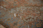 8x11 Antique Distressed Karaja Carpet
