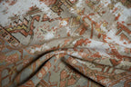 8x11 Antique Distressed Karaja Carpet