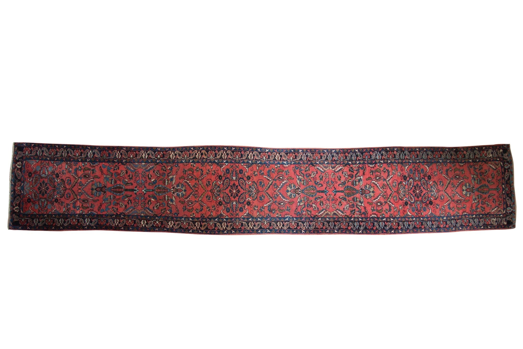 3x16.5 Vintage Lilihan Rug Runner