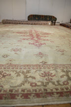 9x12 Vintage Distressed Amritsar Carpet