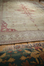 9x12 Vintage Distressed Amritsar Carpet