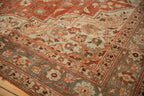 9x11.5 Vintage Distressed Khoy Carpet