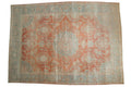 9.5x13.5 Vintage Distressed Mahal Carpet