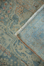9.5x13.5 Vintage Distressed Mahal Carpet