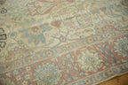 8.5x11.5 Vintage Distressed Tabriz Carpet