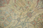 8.5x11.5 Vintage Distressed Tabriz Carpet
