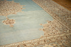 8.5x12.5 Vintage Distressed Tabriz Carpet