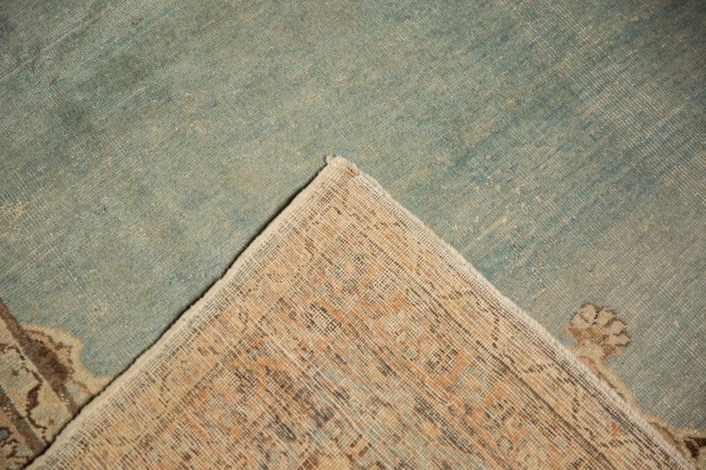 8.5x12.5 Vintage Distressed Tabriz Carpet